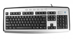 Tastatura A4tech Psii Sl-black Kls-23mu