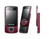 Telefon mobil SAMSUNG C6112 RED DUALSIM
