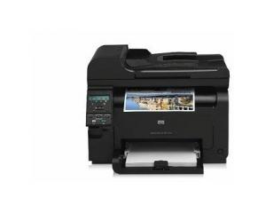Imprimanta HP LaserJet Pro 100 color MFP M175a (CE865A) Negru