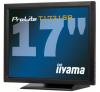 Monitor IIYAMA 17" PL T1731SR-B1 TouchScreen Negru