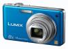 Panasonic lumix dmc-fs 30 albastru + cadou: sd card kingmax 2gb