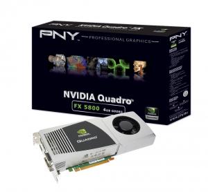 Placa video PNY Quadro FX5800 x16 4GB DDR3 512bit