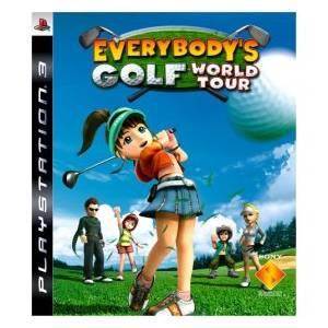 PS3 Everybody's Golf - World Tour