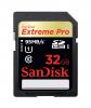 Sd card sandisk extreme pro 32gb