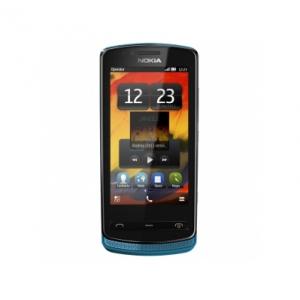 Telefon mobil Nokia 700 PEACOCK BLUE