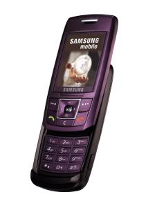 Telefon Samsung SGH-E 250 i Violet