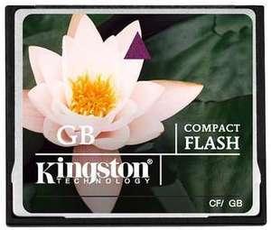 Compact Flash Card Kingston 4gb Cf/4gb