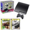 Consola sony ps3 slim 250 gb + gt5 prologue +