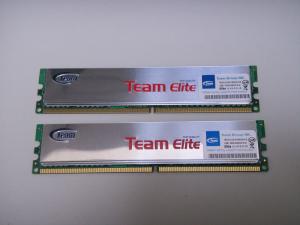 Kit Memorie TeamGroup Elite 2 GB DDR2 PC-6400 800 MHz