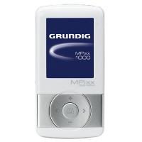Media player Grundig Mpixx 1200 2 GB Alb/ chrom