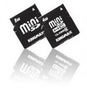 Mini-SD Card Kingmax 4GB Clasa 6 Km-mini-sd6/4g