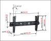 Suport de perete lcd/plasma vogels