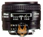 Nikon AF-D 2,8/28 52