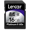 SD Card Lexar Secure Digital 16 GB 60X SDHC