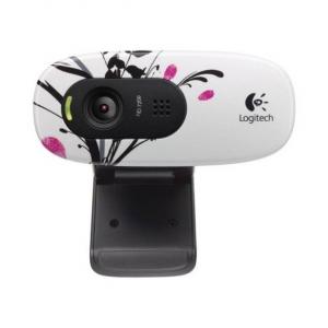Webcam Logitech C270 HD Alb-Negru