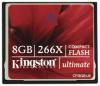 Compact flash card kingston 8gb ultimate 266x