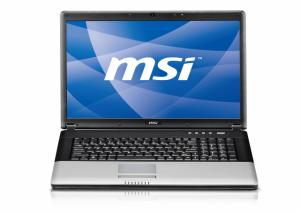 Laptop MSI CX700X 17.3 CX700X-010EU Negru