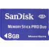 Memory stick sandisk pro duo 8 gb  sdmspd-8192