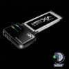 Sb creative x-fi notebook xpress card wireless