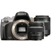 Sony Alpha 380 Kit + Obiectiv DT 18-55 mm +Obiectiv  DT 55-200 mm + CADOU: SD Card Kingmax 2GB