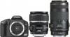Canon eos 450 d kit + 17-85 mm + 70-300