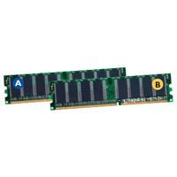 Kit Memorie Dimm Kingston 2 GB DDR PC-3200 400 MHz KVR400X64C3AK2/2G