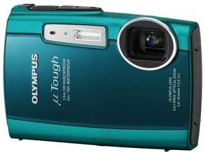Olympus MJU TOUGH 3000 Verde Emerald + CADOU: SD Card Kingmax 2GB