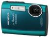 Olympus mju tough 3000 verde emerald + cadou: sd card kingmax 2gb