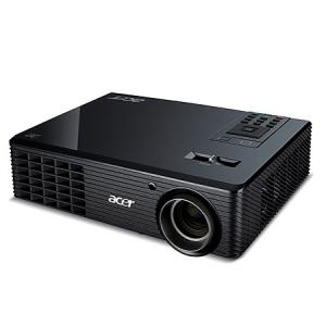 Proiector Acer X 110 P 3D Negru