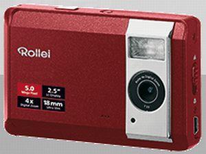Rollei Compactline 50 Rosu + CADOU: SD Card Kingmax 2GB