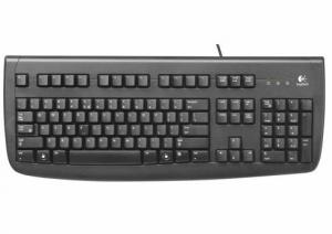 Tastatura Logitech Oem Deluxe USB 250 967738 Negru