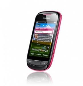 Telefon mobil Samsung S3850 Corby 2 Roz
