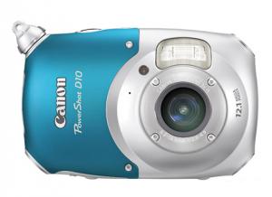 Canon PowerShot D10 Albastru