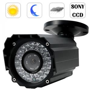 Camera de supraveghere CVJZ-I58 cu senzor Sony Interline CCD Negru