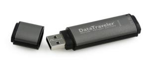 Flash Drive USB Kingston 1GB DTSP/1GB Negru