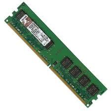 Memorie DIMM Kingston 2GB DDR2 PC-5300 KVR667D2N52G