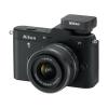 Nikon 1 v1 negru + nikkor vr 10-30 mm