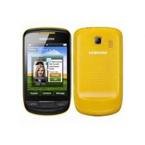 Telefon mobil Samsung S3850 Corby 2 Galben