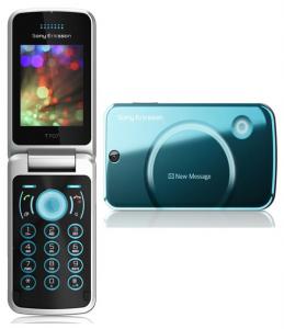 Telefon Sony Ericsson T 707 Albastru