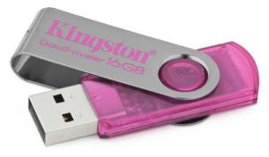 Flash Drive USB Kingston 16 GB DT101N/16GB Roz