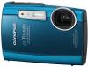 Olympus mju tough 3000 turquoise albastru + cadou: sd