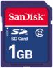 Sd Card 1gb Sandisk Sdsdb-1024