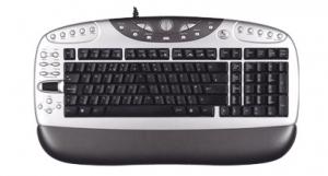 Tastatura A4tech PSII SL KBS-26 Negru-Argintiu