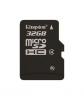 Card Memorie Kingston Micro SDHC 32GB Class4 Single Pack