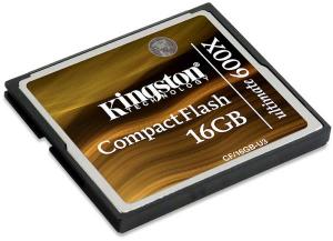 Compact Flash Card Kingston 16GB Ultimate 600x Cf/16gb-u3