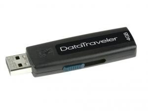 Flash Drive USB Kingston 16 GB DT100G2/16GB Negru