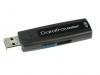 Flash drive usb kingston 16 gb dt100g2/16gb negru