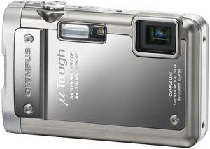 Olympus mju TOUGH 8010 Argintiu Platina + CADOU: SD Card Kingmax 2GB