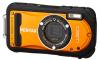 Pentax Optio W90 Shiny Orange + CADOU: SD Card Kingmax 2GB
