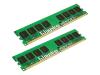 Kit memorie kingston 4 gb ddr2 pc-3200 400 mhz